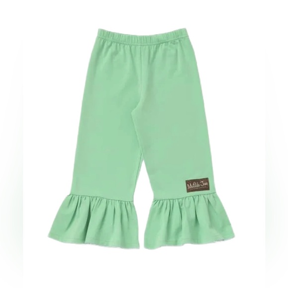 Matilda Jane Other - Like New! Matilda Jane Freeze Tag Big Ruffle Pants 6